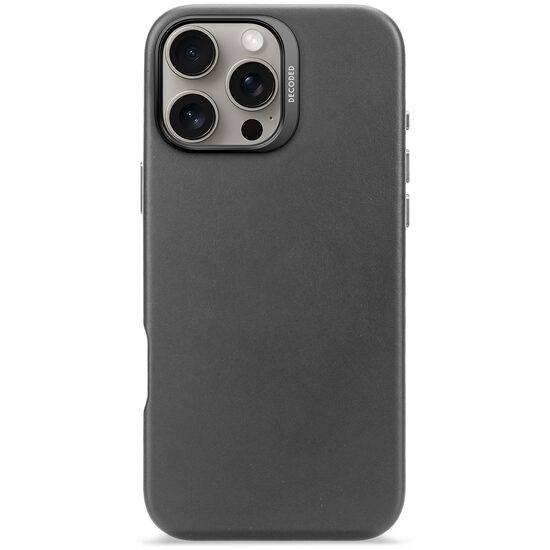 DECODED Leather Backcover for iPhone 16 Pro Max - iSTYLE RS