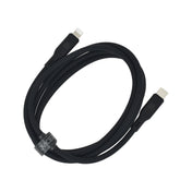 Dviced kabl USB-C na Lightning silicone 1,25m - Black