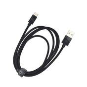 Dviced kabl USB-A na USB-C Nylon Textile 1,25m - Black