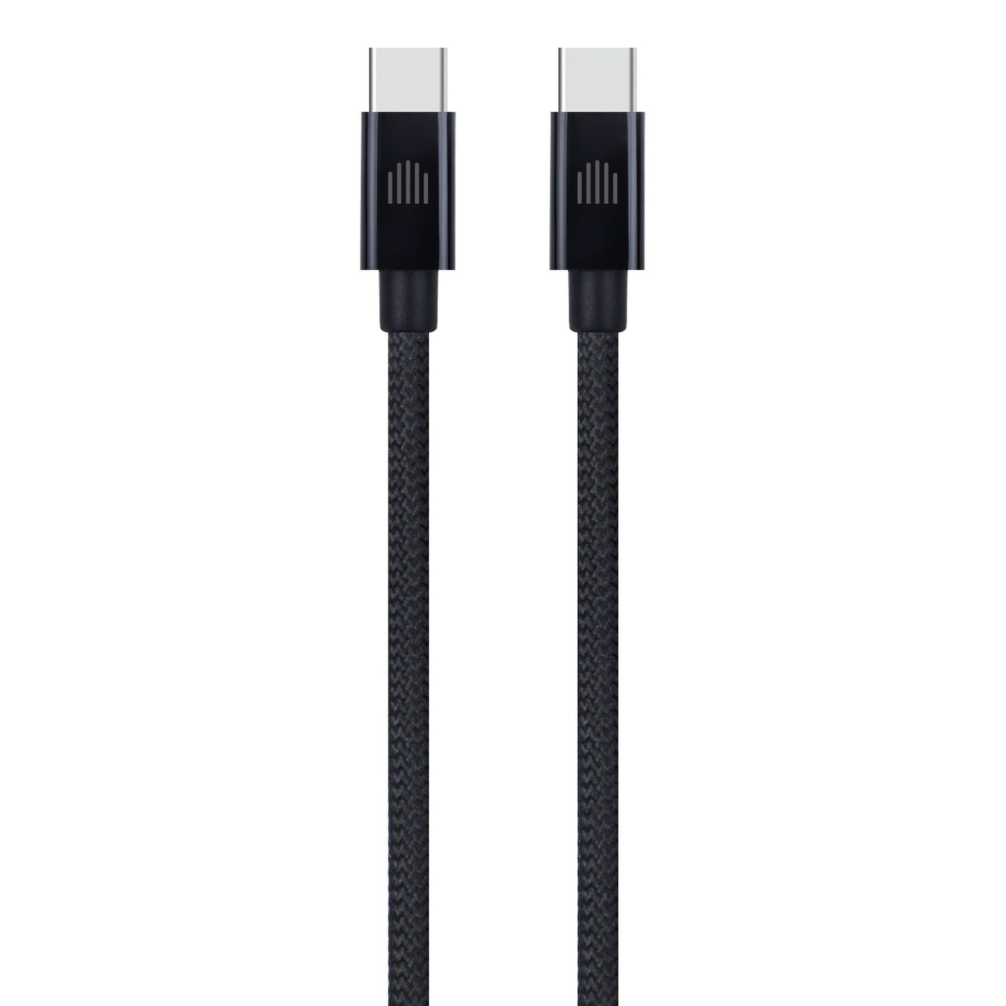 Dviced kabl USB-C na USB-C Nylon Textile 2m - Black