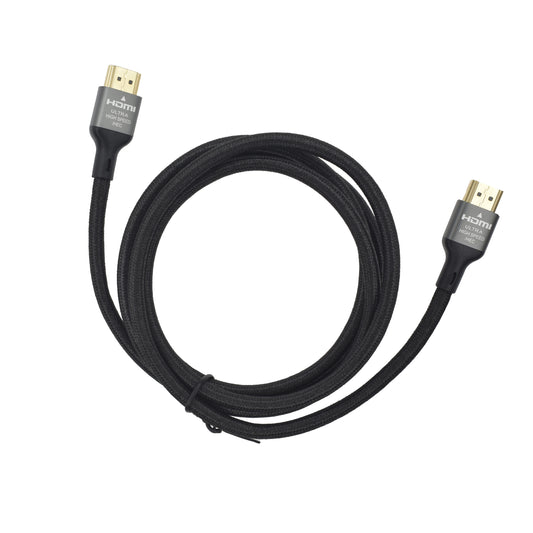Dviced HDMI kabl Braided 1,5m - Black