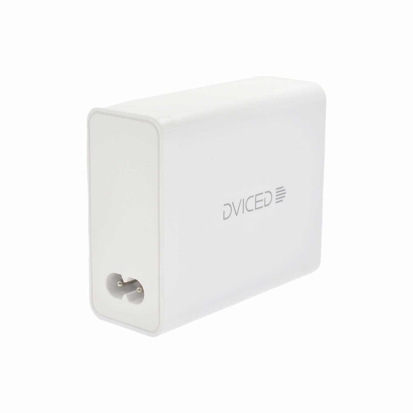 Dviced Desktop punjač 100W GaN 2C2A EU - White