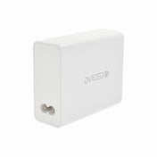 Dviced Desktop punjač 100W GaN 2C2A EU - White
