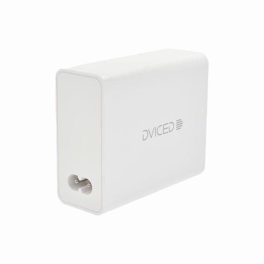 Dviced Desktop punjač 100W GaN 2C2A EU - White