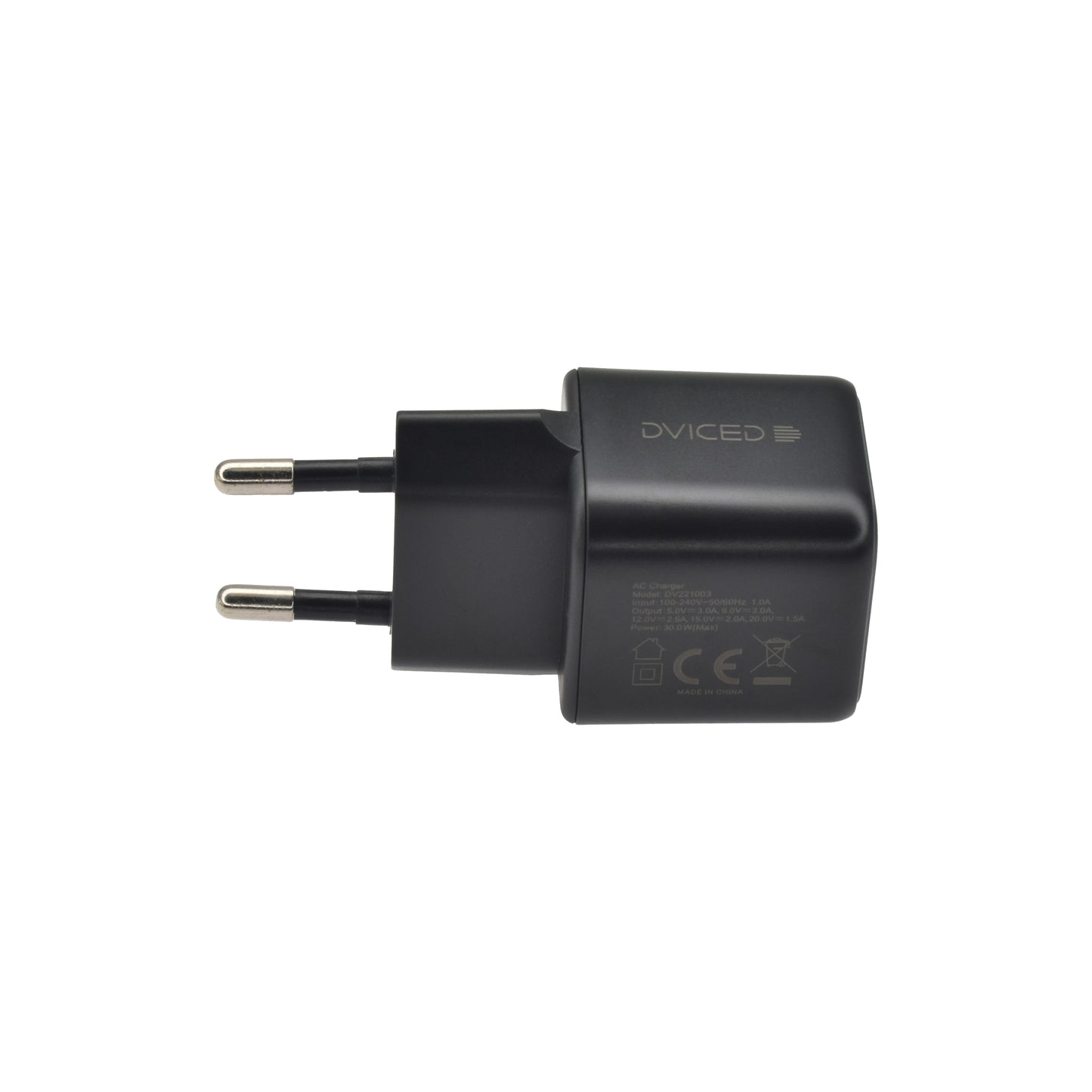 Dviced punjač 30W GaN C EU - Black