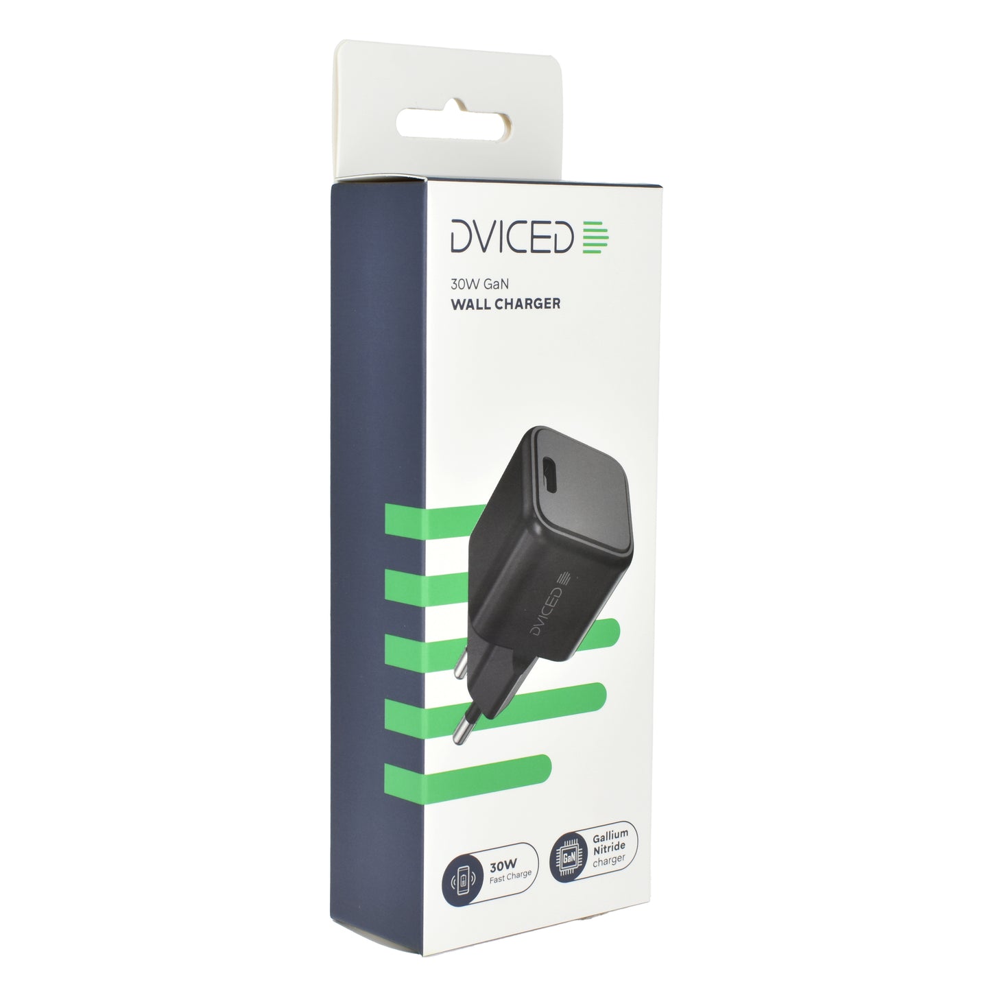 Dviced punjač 30W GaN C EU - Black