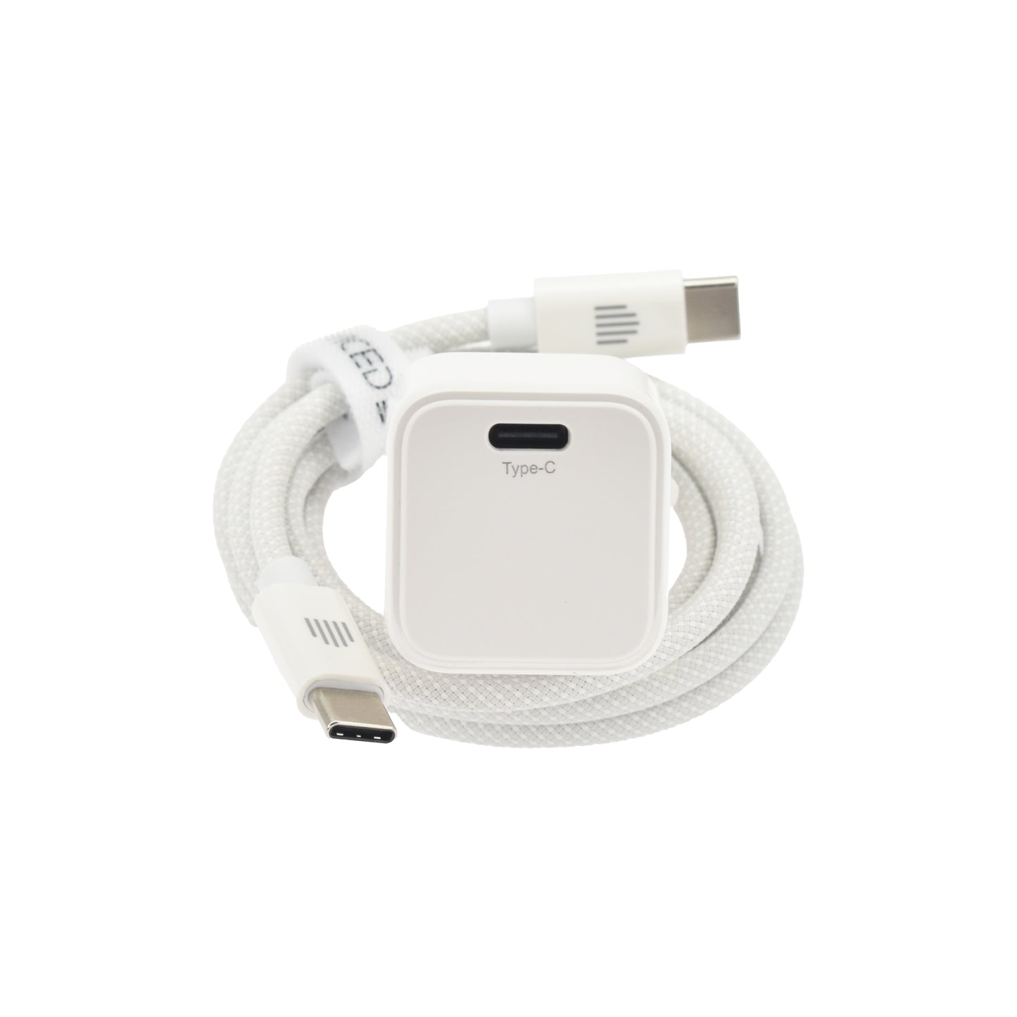 Dviced punjač, kabl 30W GaN C EU - White