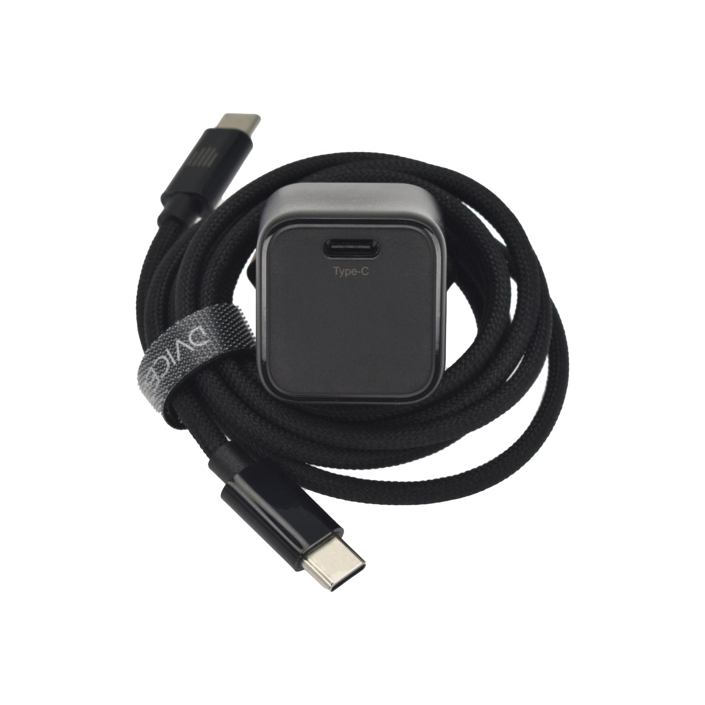 Dviced punjač, kabl 30W GaN C EU - Black