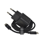 Dviced punjač, kabl 30W GaN C EU - Black
