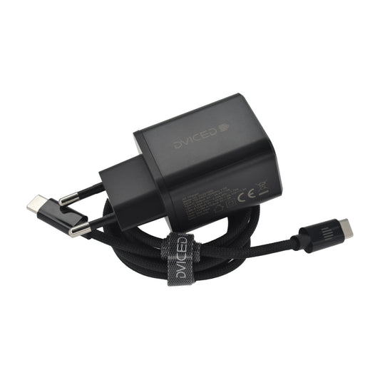 Dviced punjač, kabl 35W GaN 1C1A EU - Black