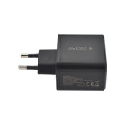 Dviced punjač 65W GaN 2C EU - Black