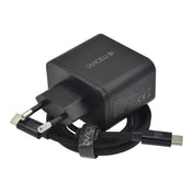 Dviced punjač, kabl 65W GaN 2C EU - Black