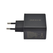 Dviced punjač 65W GaN 2C1A EU - Black