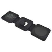 Dviced 3-u-1 preklopni magnetic bežični punjač - Black