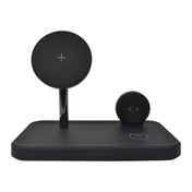 Dviced 3-u-1 magnetic bežični držač sa kablom - Black