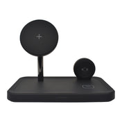 Dviced 3-u-1 magnetic bežični stand kabl punjač - Black