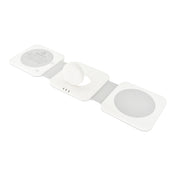 Dviced 3-u-1 preklopni magnetic bežični punjač - White