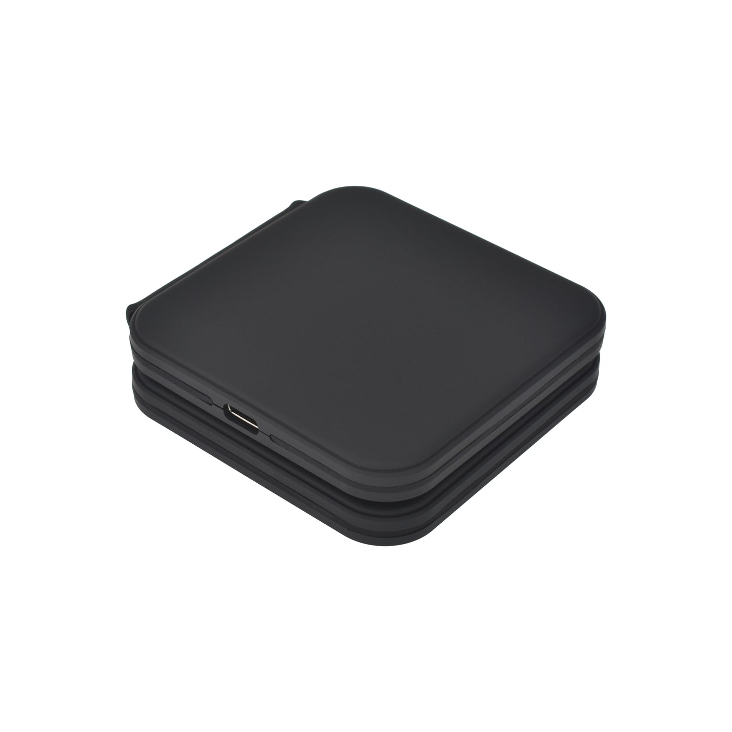 Dviced 2-u-1 preklopni magnetic bežični punjač - Black