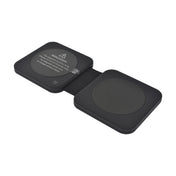 Dviced 2-u-1 preklopni magnetic bežični punjač - Black