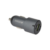 Dviced punjač za kola 60W 2C1A - Gray