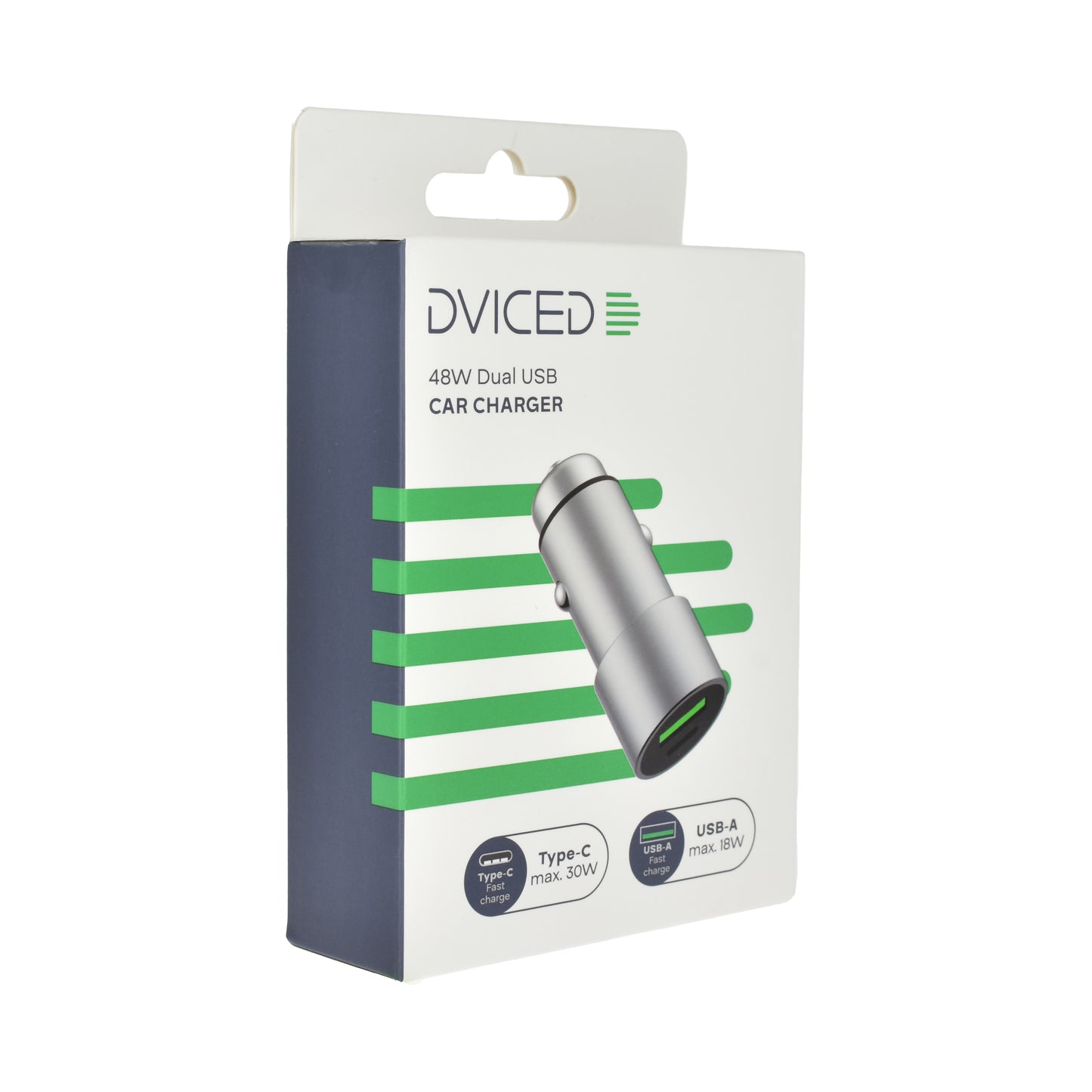 Dviced punjač za kola 1C1A - Metal