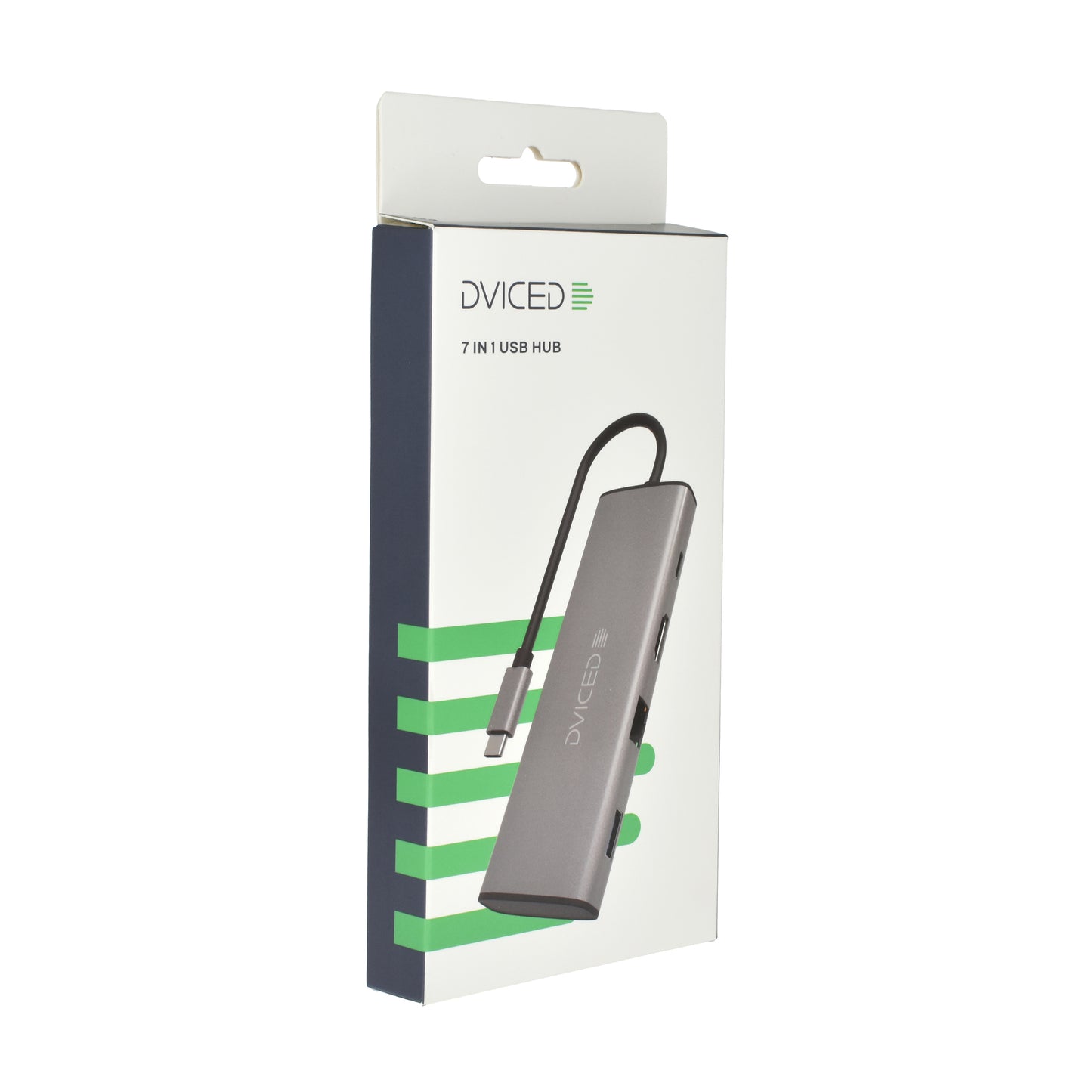 Dviced 7-u-1 Type-C HUB - Grey