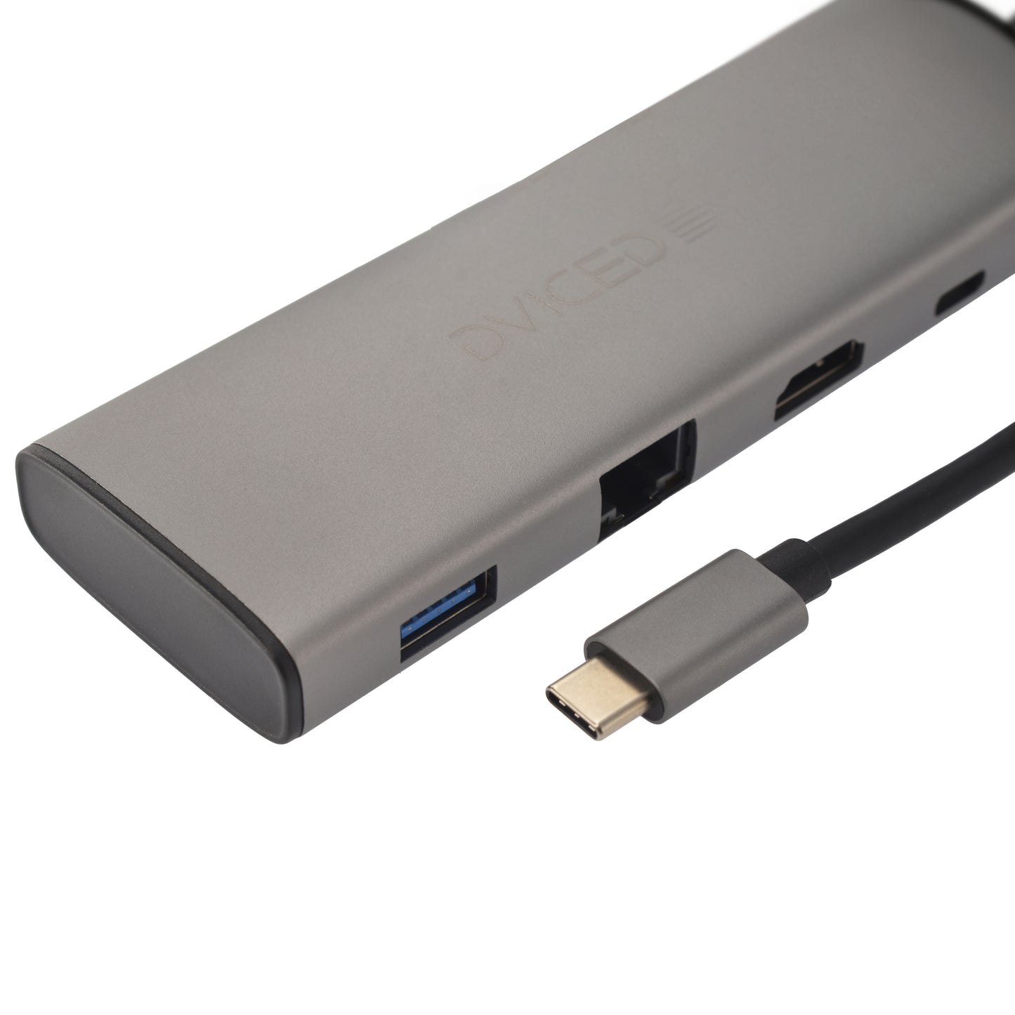 Dviced 9-u-1 Type-C HUB - Grey
