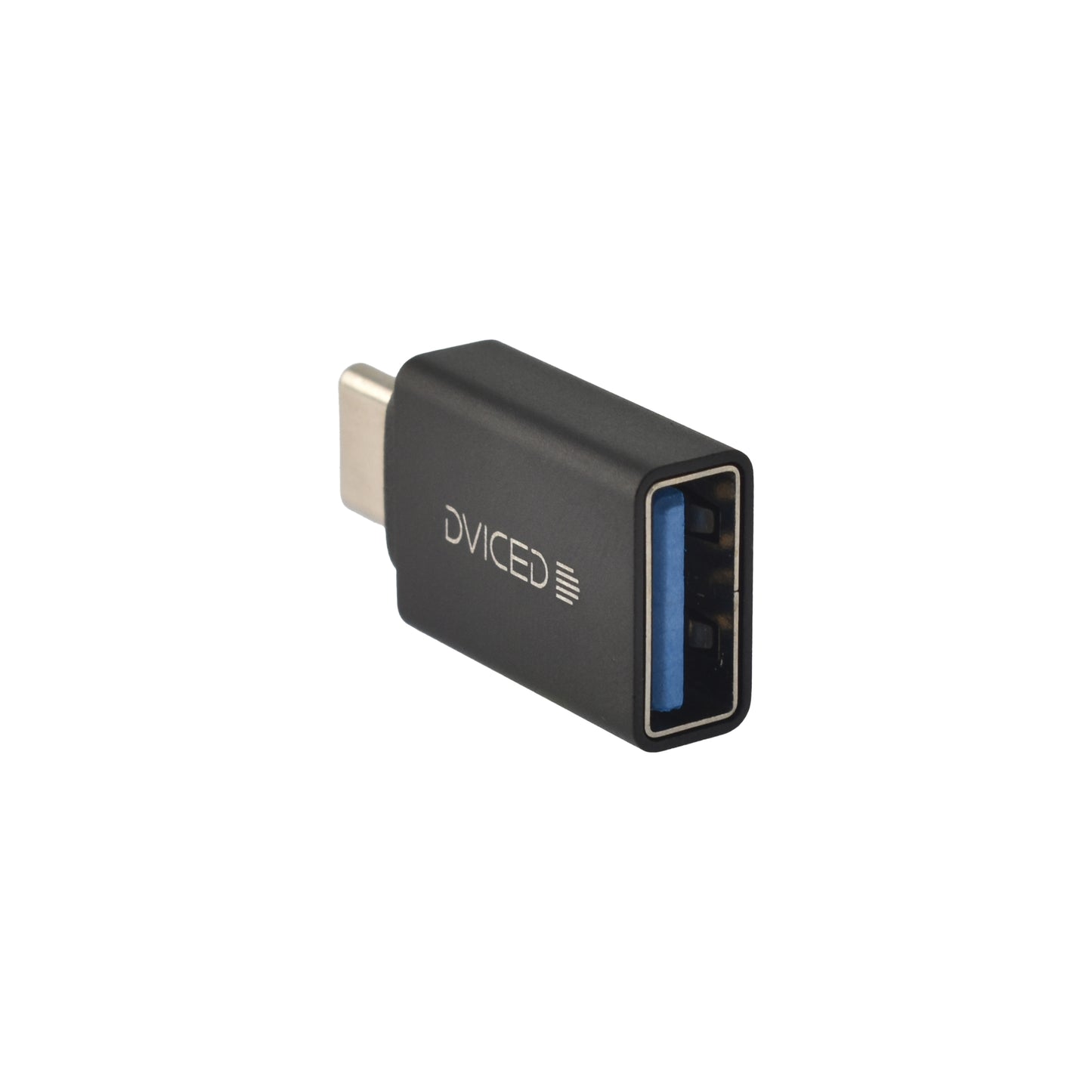 Dviced Adapter Type C-USB A - Black