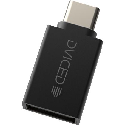 Dviced Adapter Type C-USB A - Black