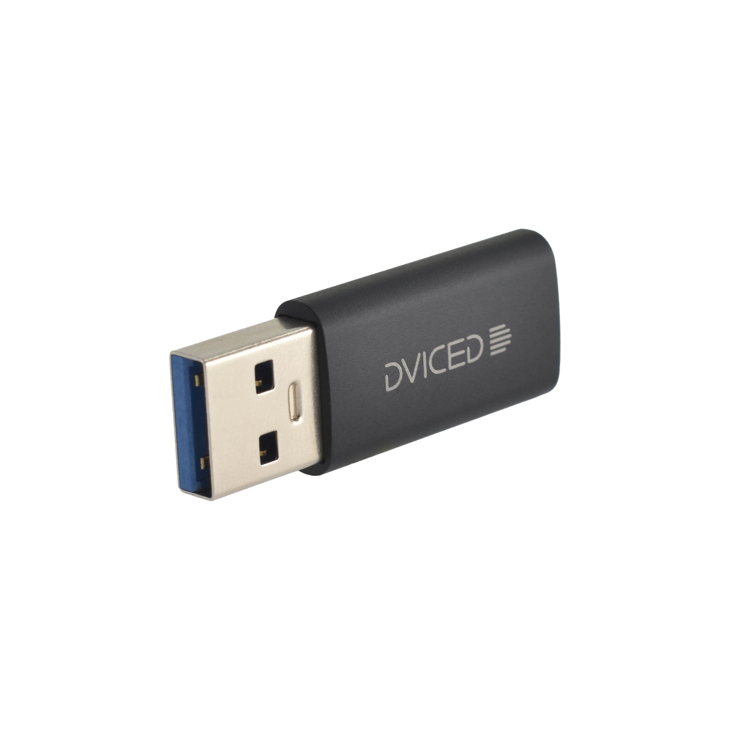 Dviced Adapter USB A-Type C - Black