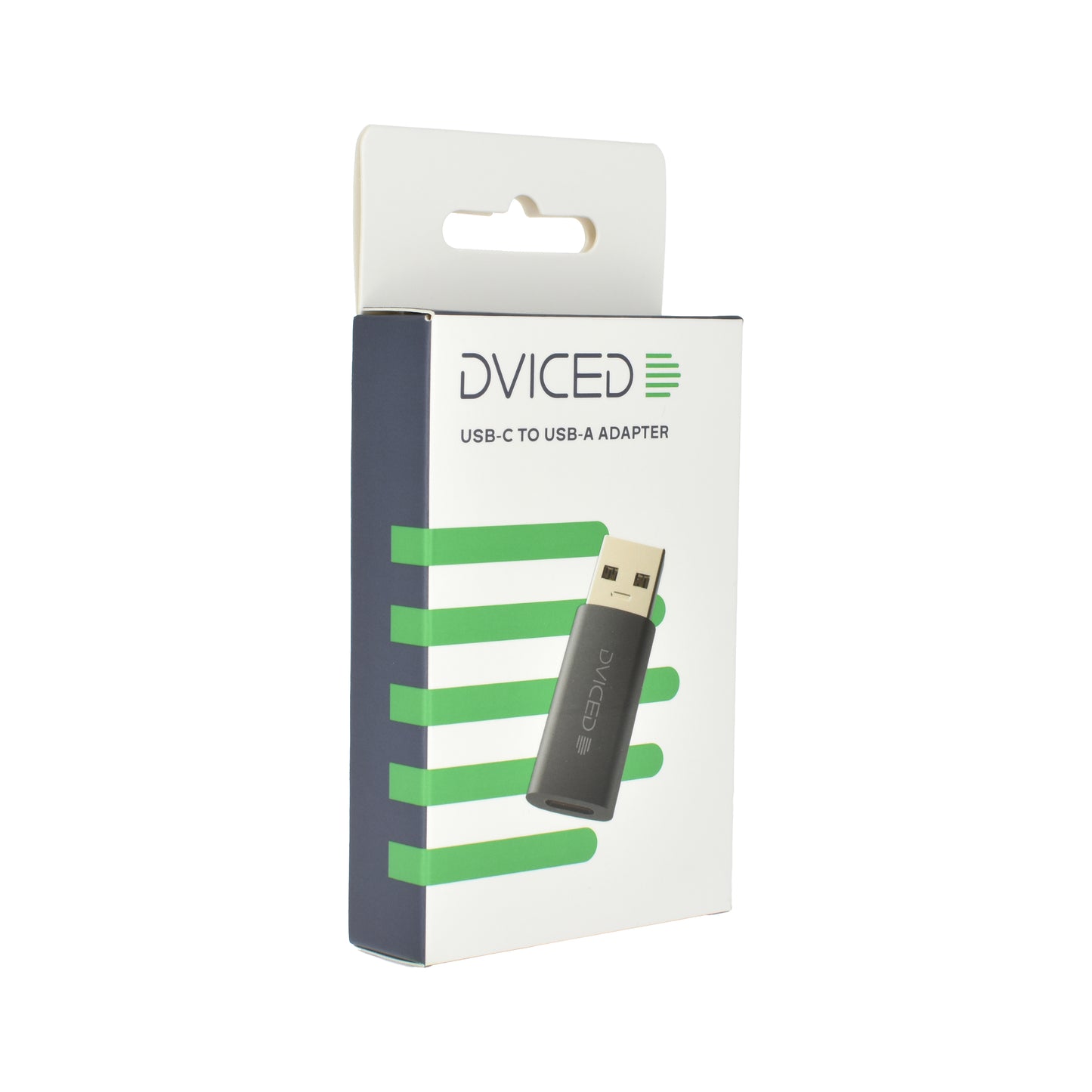 Dviced Adapter USB A-Type C - Black