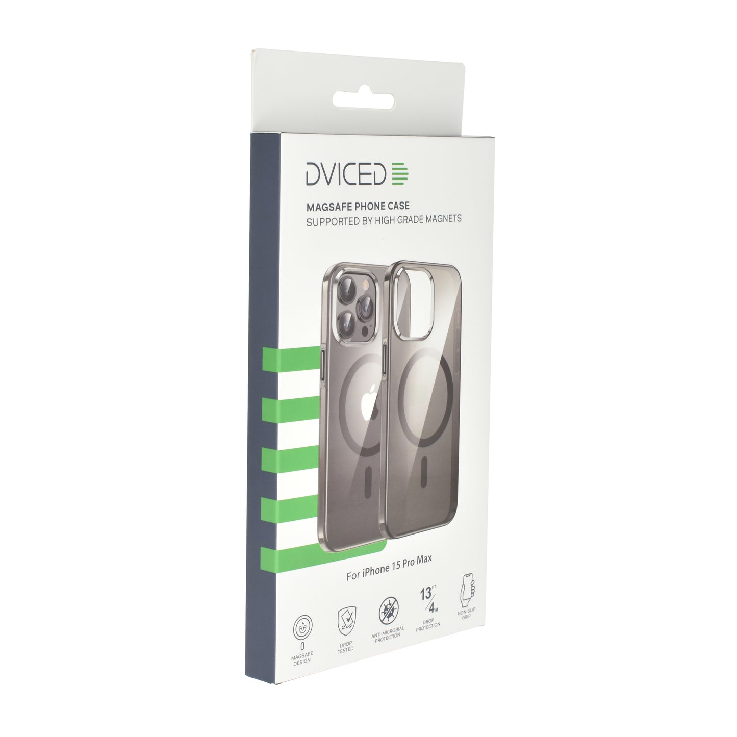 Dviced MagSafe iPhone 15 Pro Max providna maska - Black