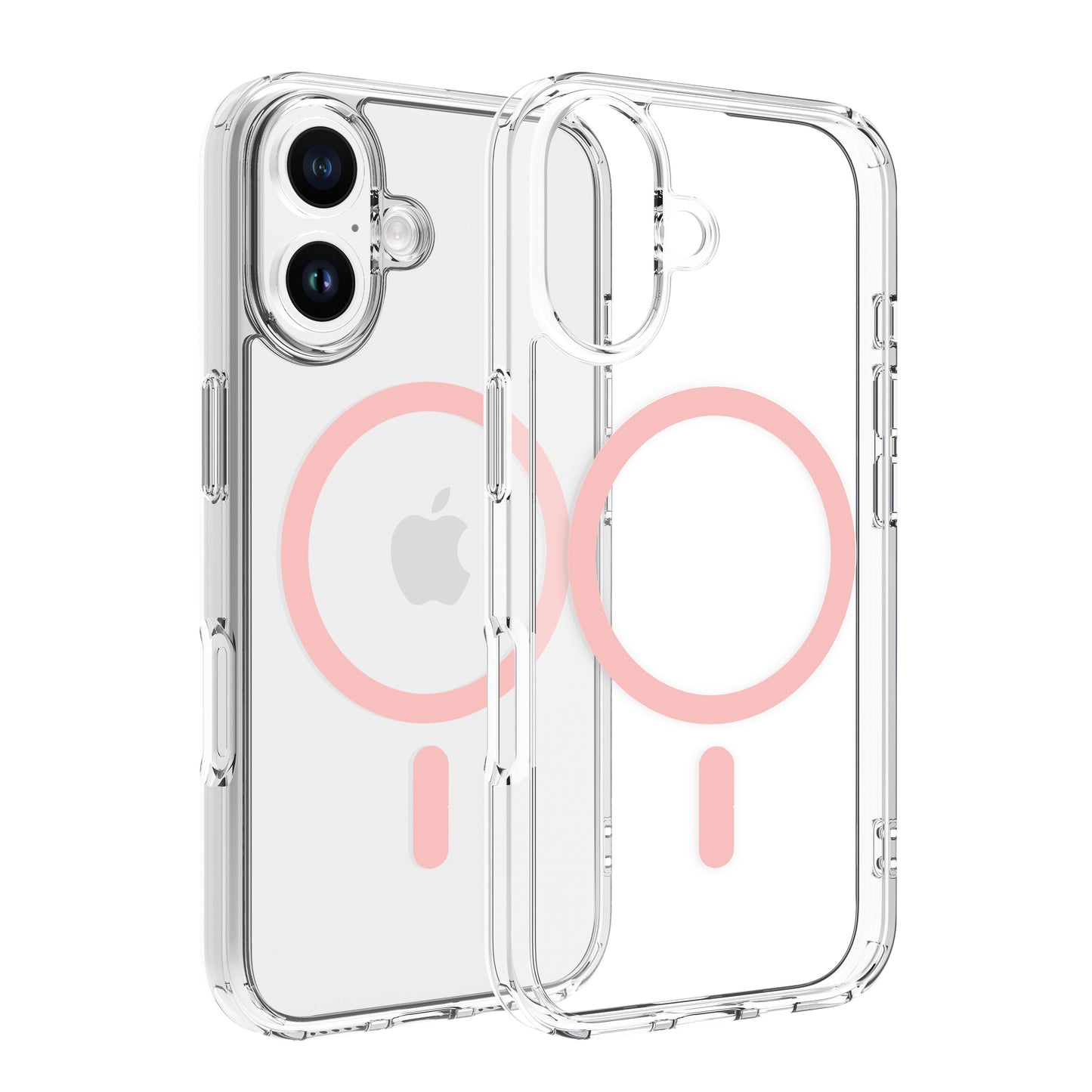 Dviced MagSafe iPhone 16 providna maska - Pink