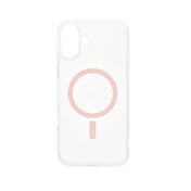 Dviced MagSafe iPhone 16 providna maska - Pink