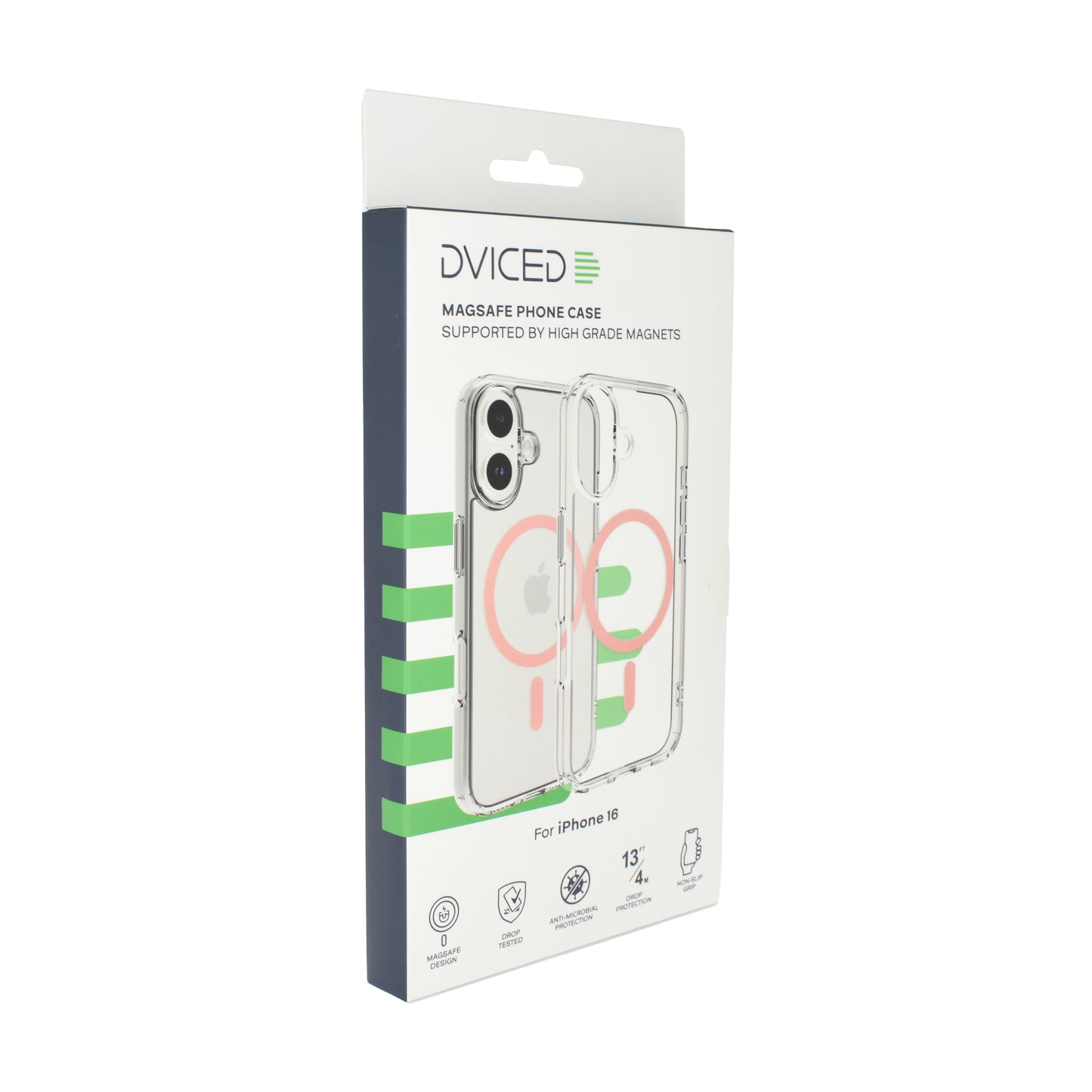 Dviced MagSafe iPhone 16 providna maska - Pink