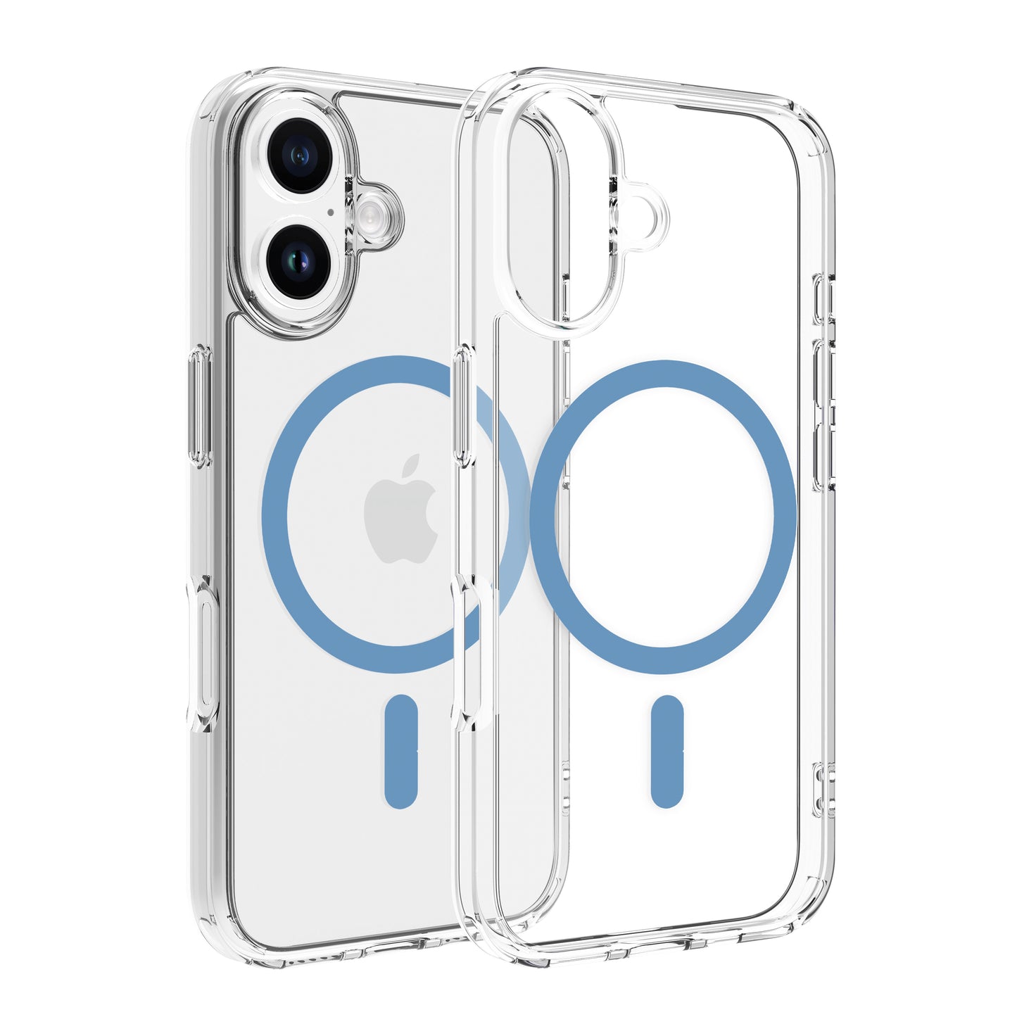 Dviced MagSafe iPhone 16 providna maska - Blue