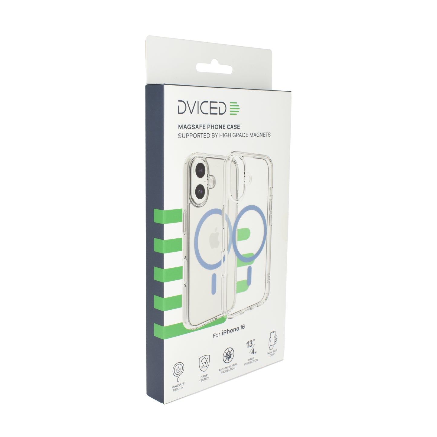 Dviced MagSafe iPhone 16 providna maska - Blue