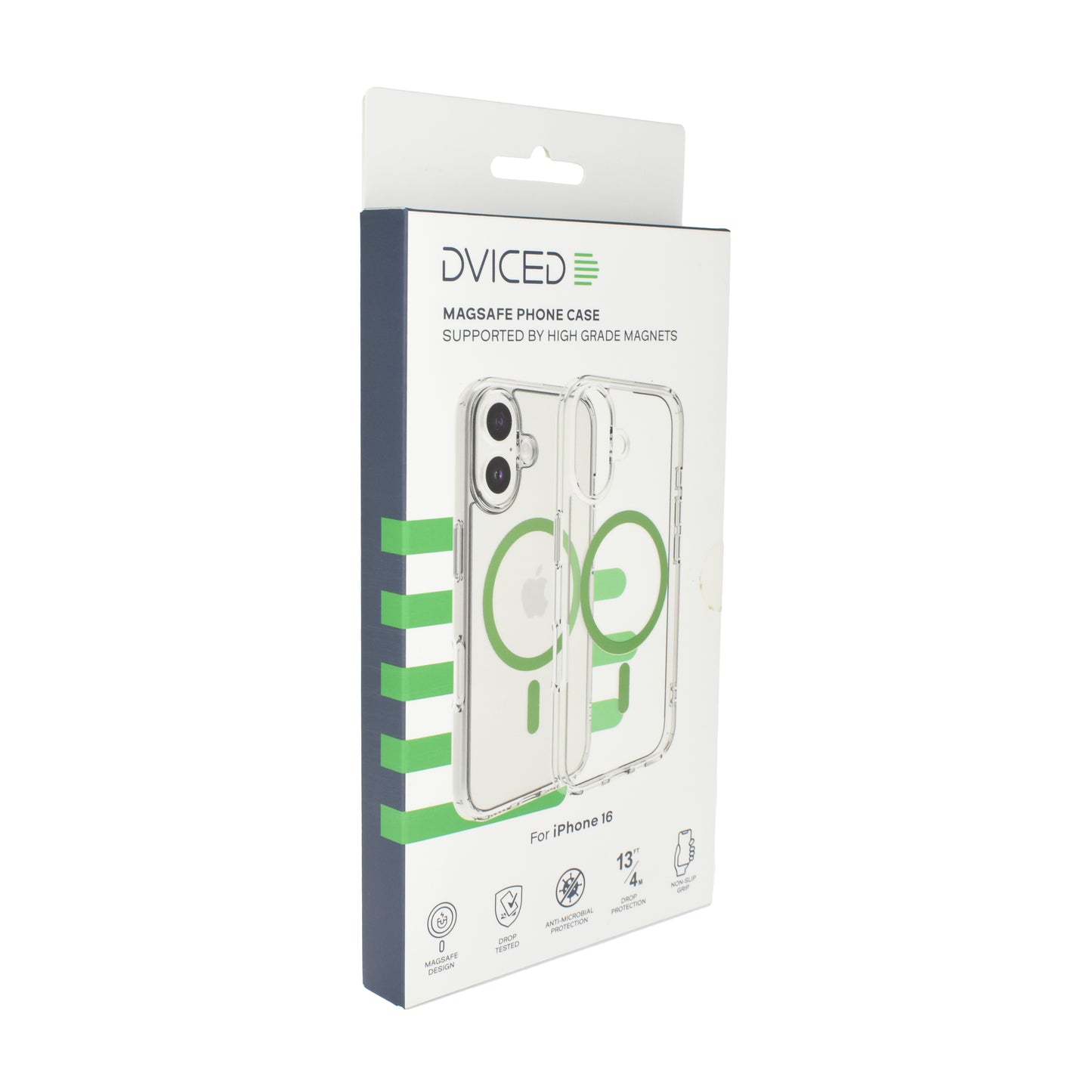 Dviced MagSafe iPhone 16 providna maska - Green