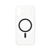 Dviced MagSafe iPhone 16 providna maska - Black