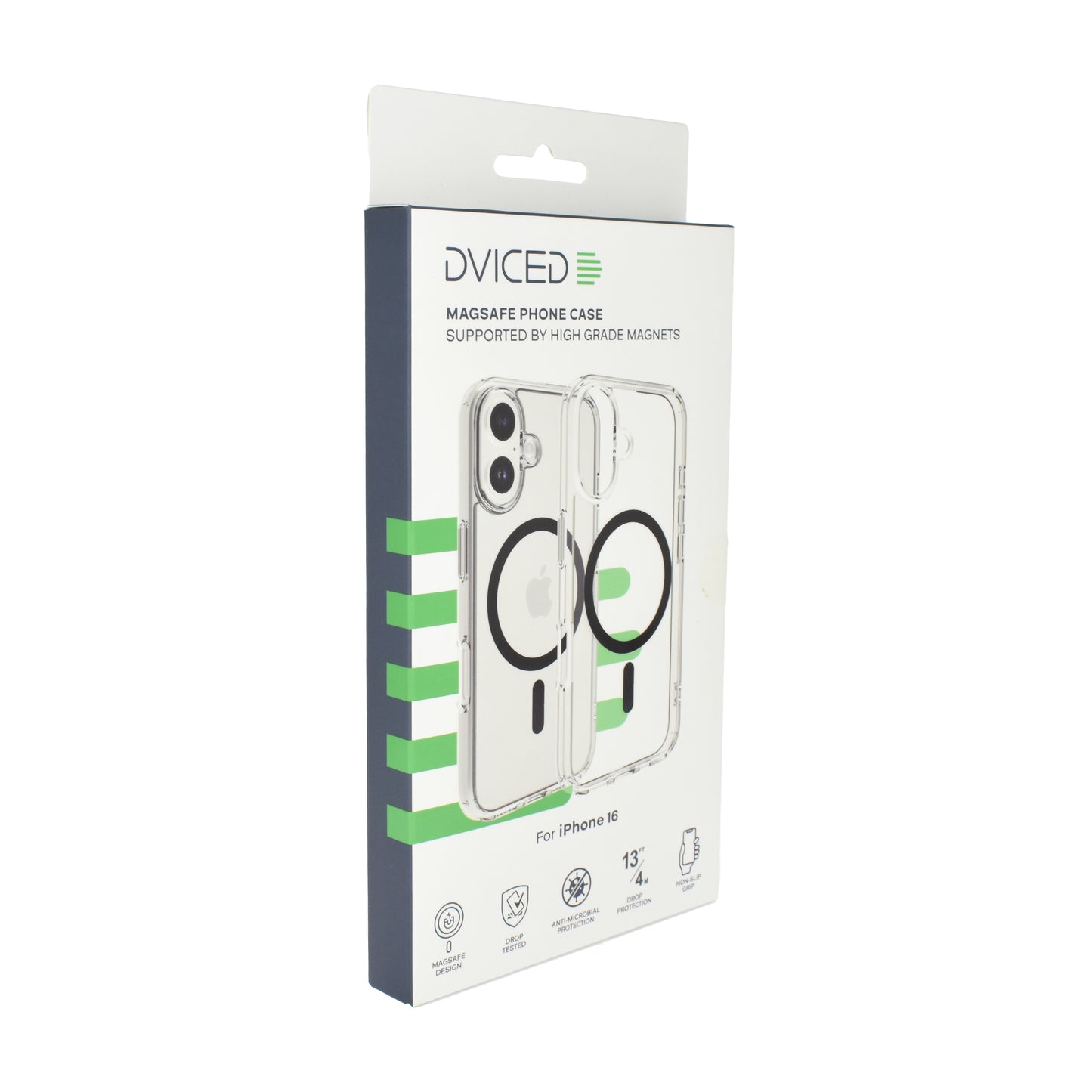 Dviced MagSafe iPhone 16 providna maska - Black