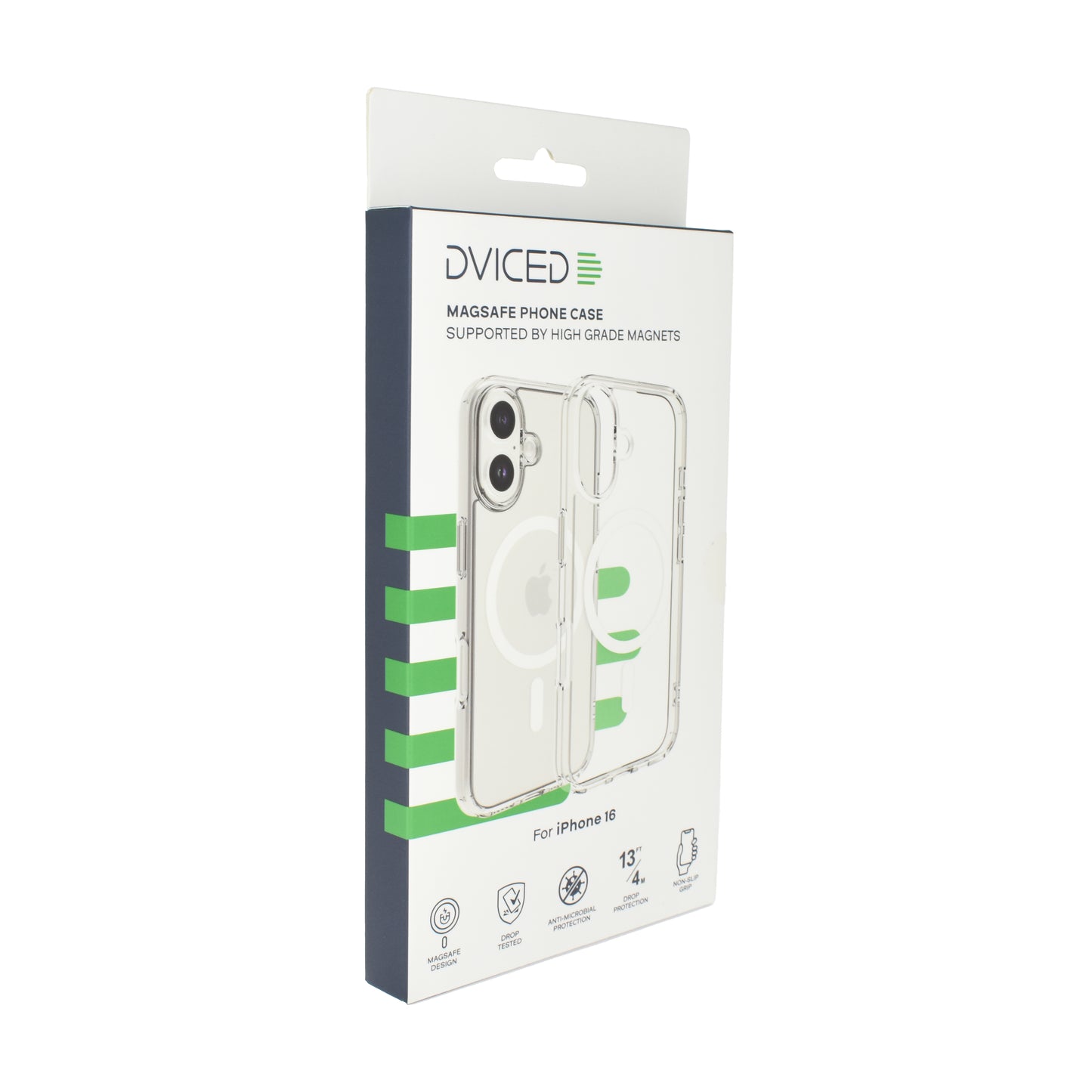 Dviced MagSafe iPhone 16 providna maska - White