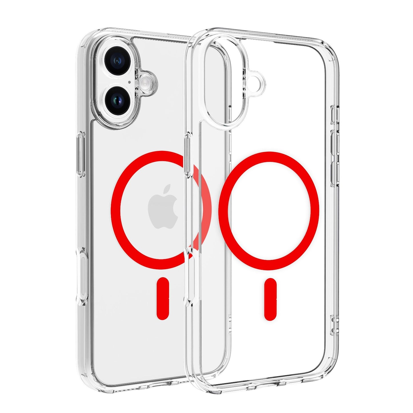 Dviced MagSafe iPhone 16 Plus providna maska - Red