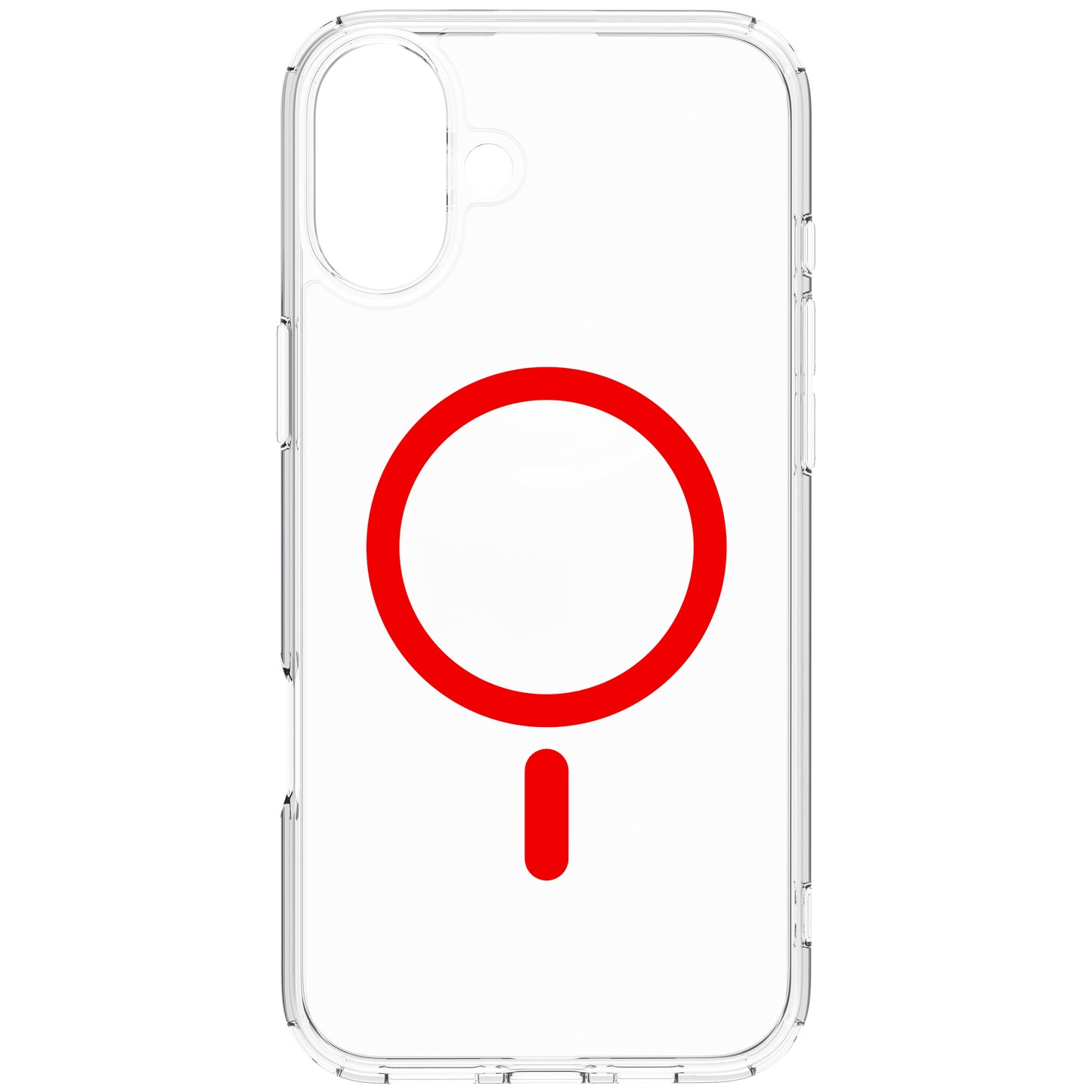 Dviced MagSafe iPhone 16 Plus providna maska - Red