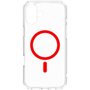 Dviced MagSafe iPhone 16 Plus providna maska - Red