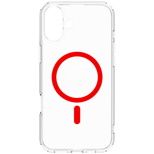 Dviced MagSafe iPhone 16 Plus providna maska - Red