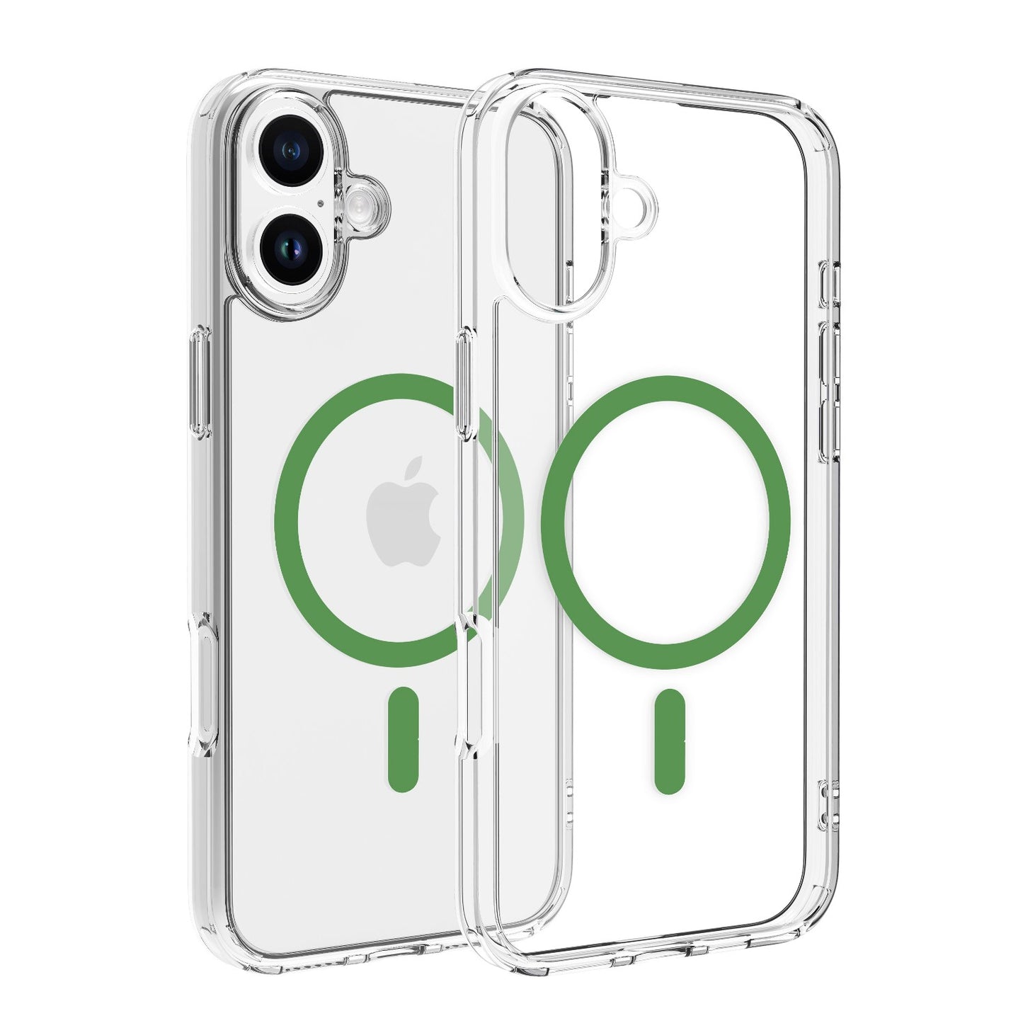 Dviced MagSafe iPhone 16 Plus providna maska - Green