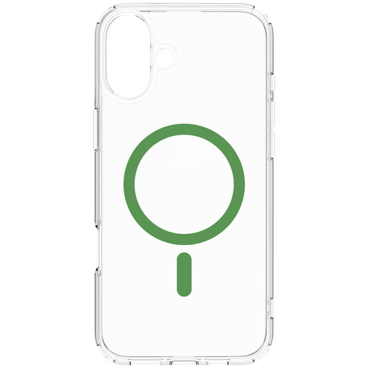 Dviced MagSafe iPhone 16 Plus providna maska - Green