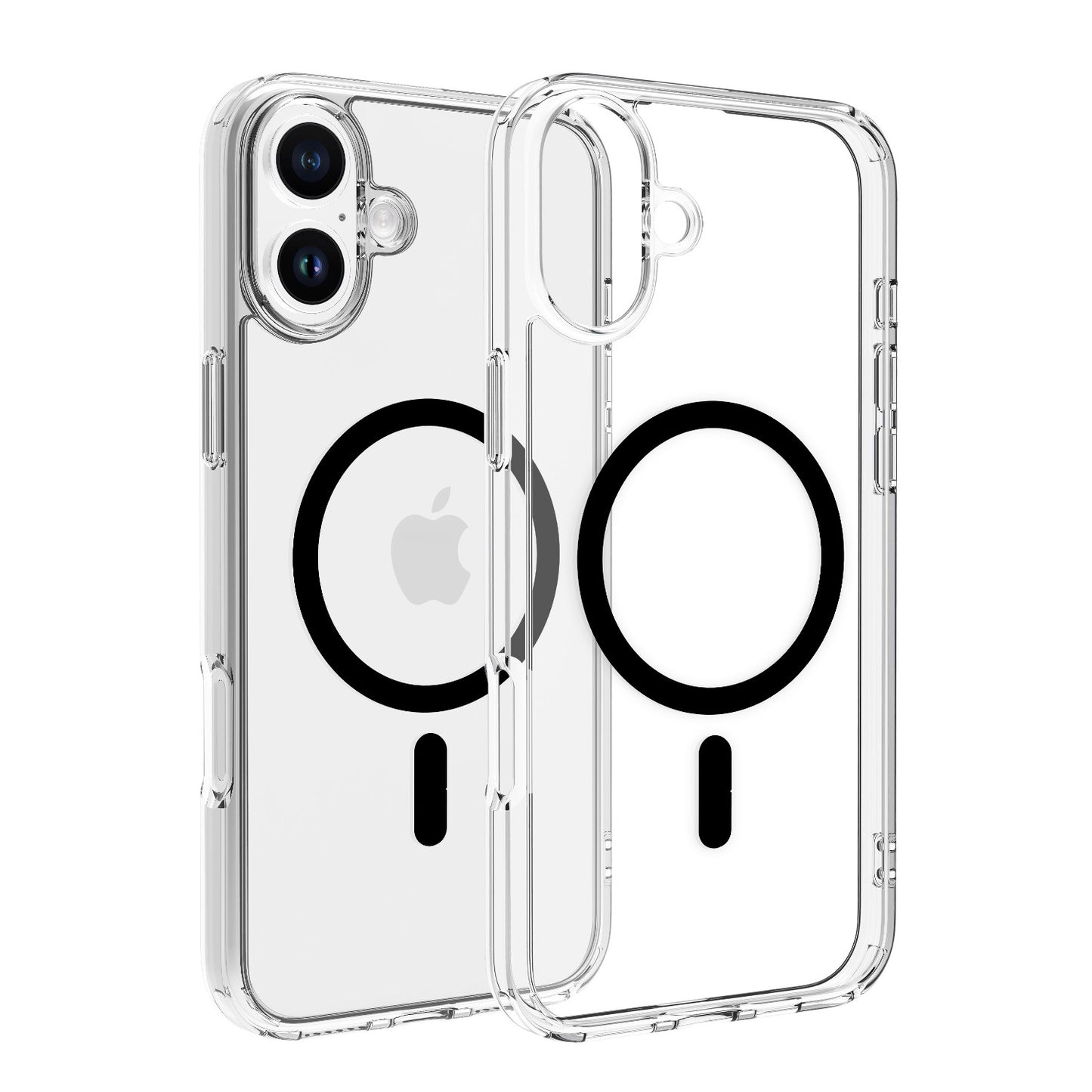 Dviced MagSafe iPhone 16 Plus providna maska - Black