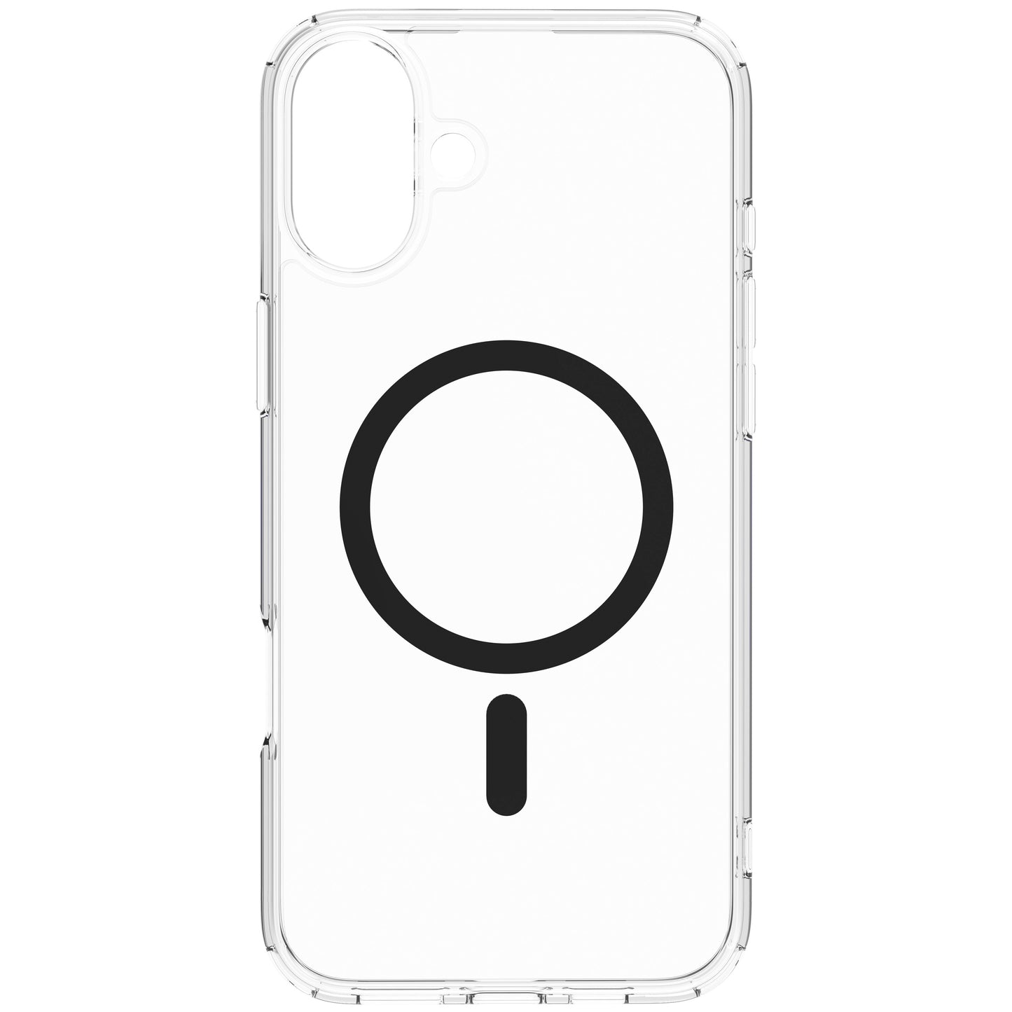 Dviced MagSafe iPhone 16 Plus providna maska - Black