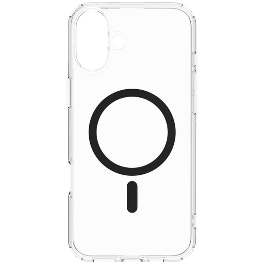 Dviced MagSafe iPhone 16 Plus providna maska - Black